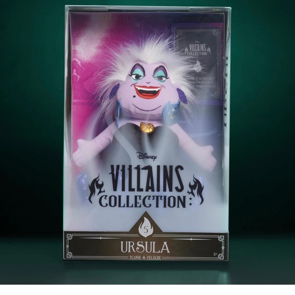 Disney Villains Collection Ursula Plush